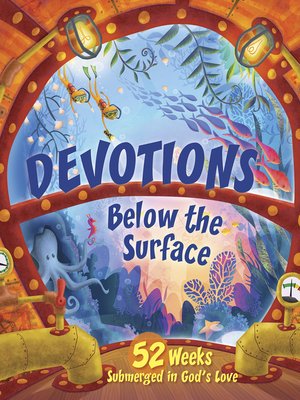 cover image of Devotions Below the Surface